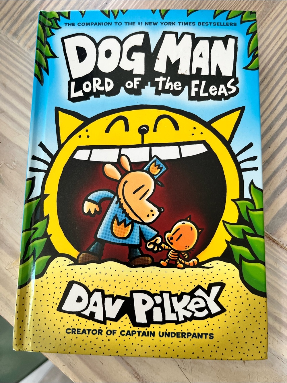 Dog Man: Lord of the Fleas Book